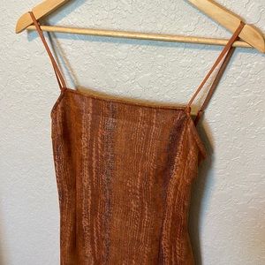 Urban outfitters snake skin minidress